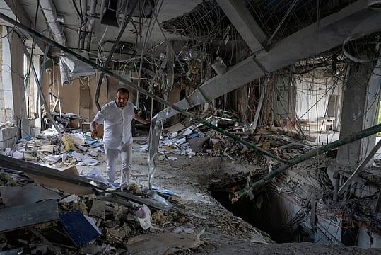 ‘I Am Here, Feeling The Weight’: From Gaza To Ukraine, A Palestinian Doctor Lives Two Wars